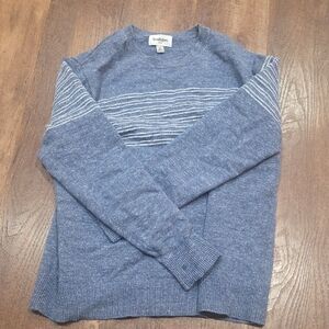 Goodfellow & Co Men's Heather Blue Crewneck Sweater